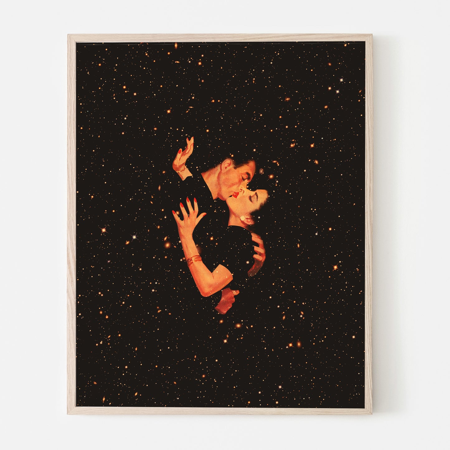 LIMITED PRINTS VINTAGE COLLAGE ART