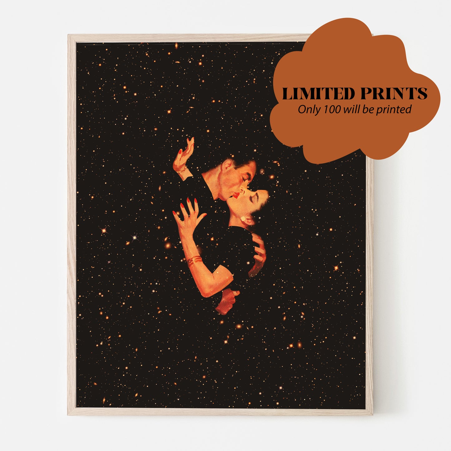 LIMITED PRINTS VINTAGE COLLAGE ART
