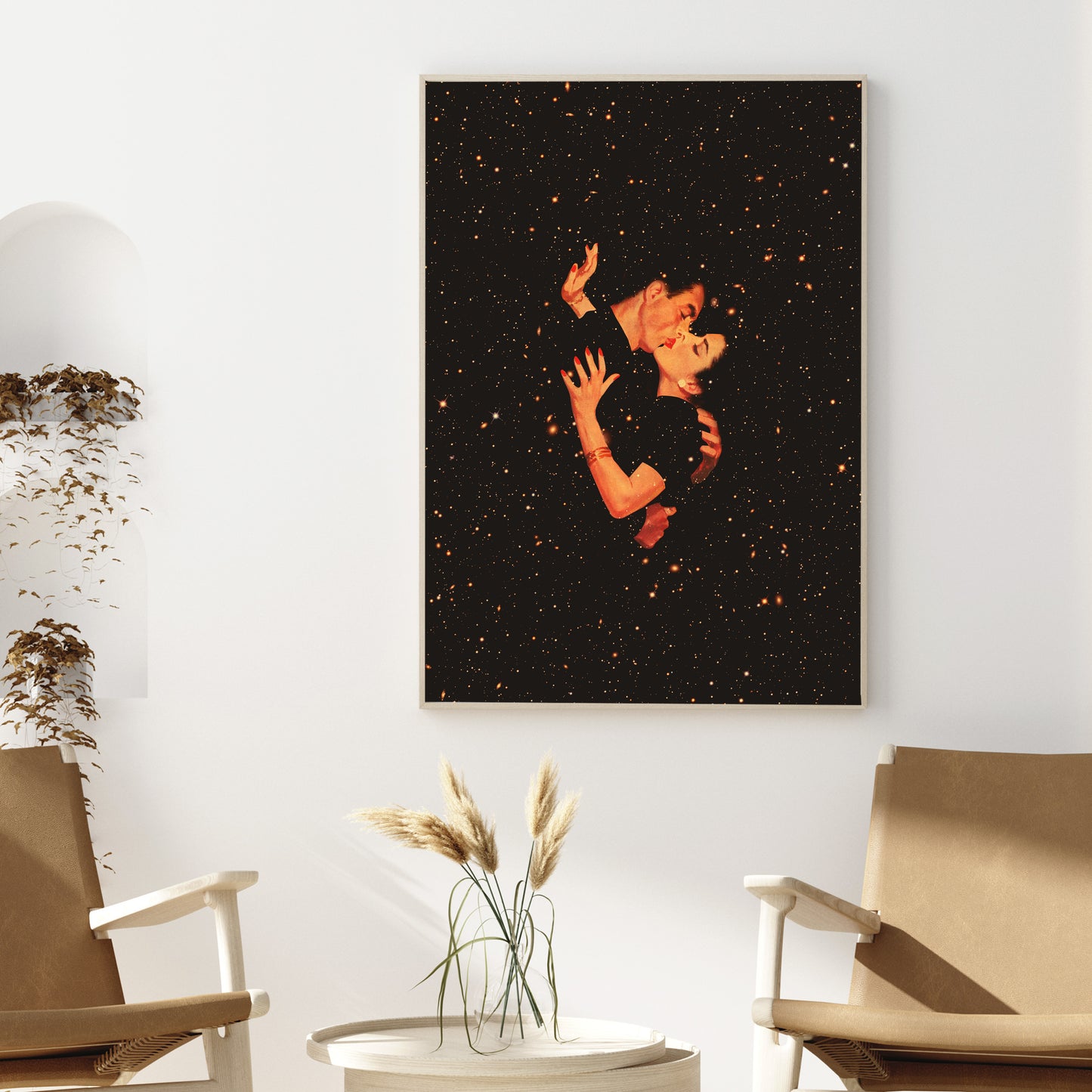 LIMITED PRINTS VINTAGE COLLAGE ART