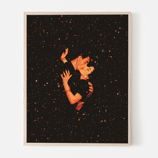 LIMITED PRINTS VINTAGE COLLAGE ART