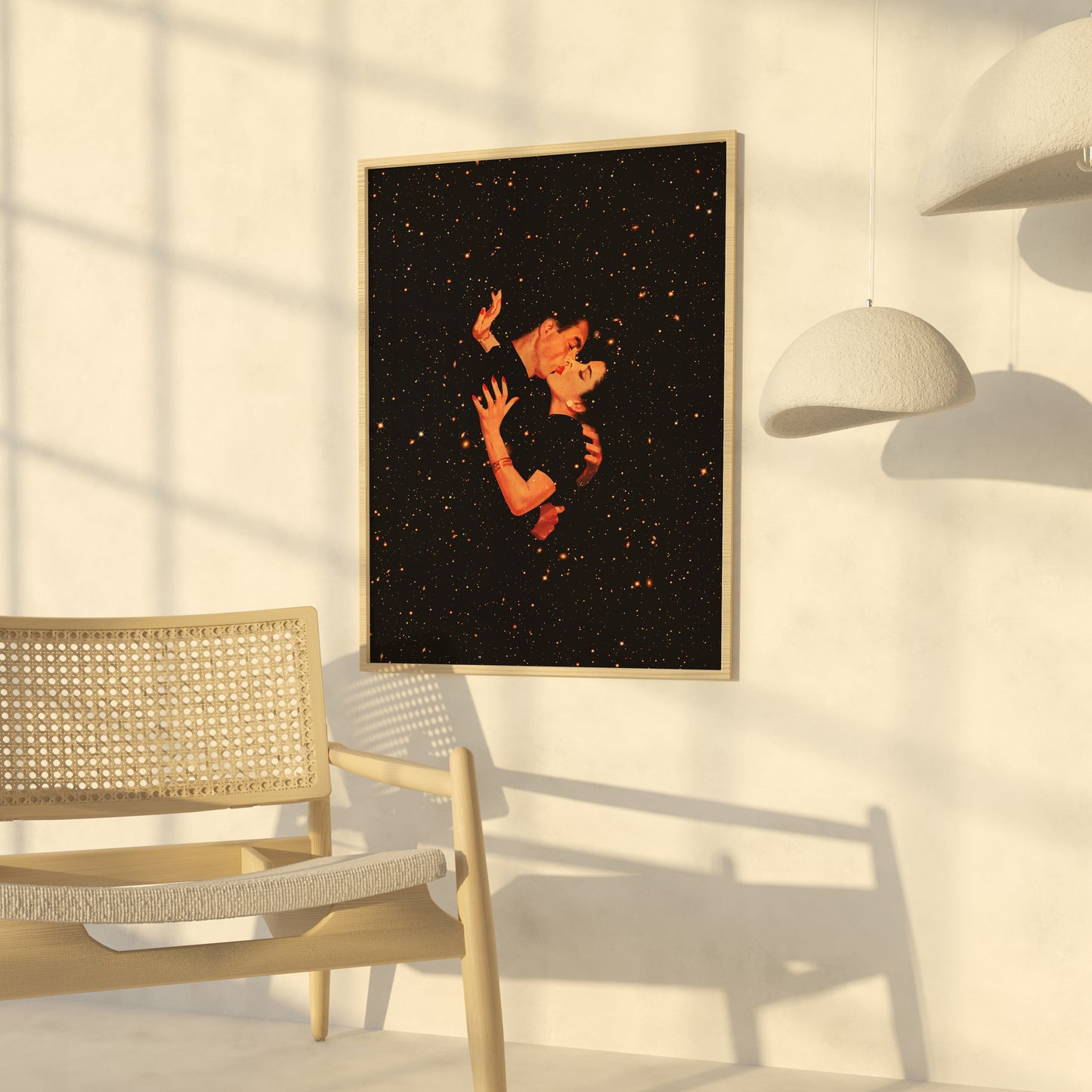 LIMITED PRINTS VINTAGE COLLAGE ART