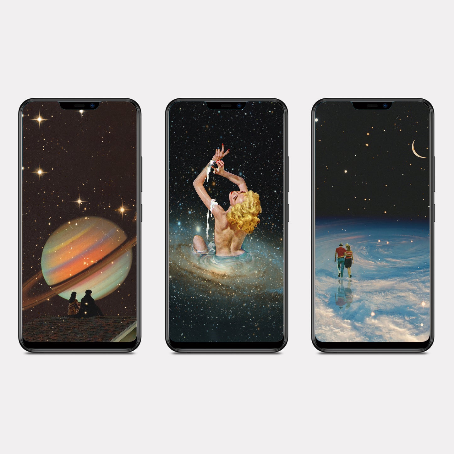 Cosmic Phone Wallpaper