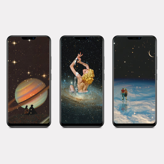 Cosmic Phone Wallpaper