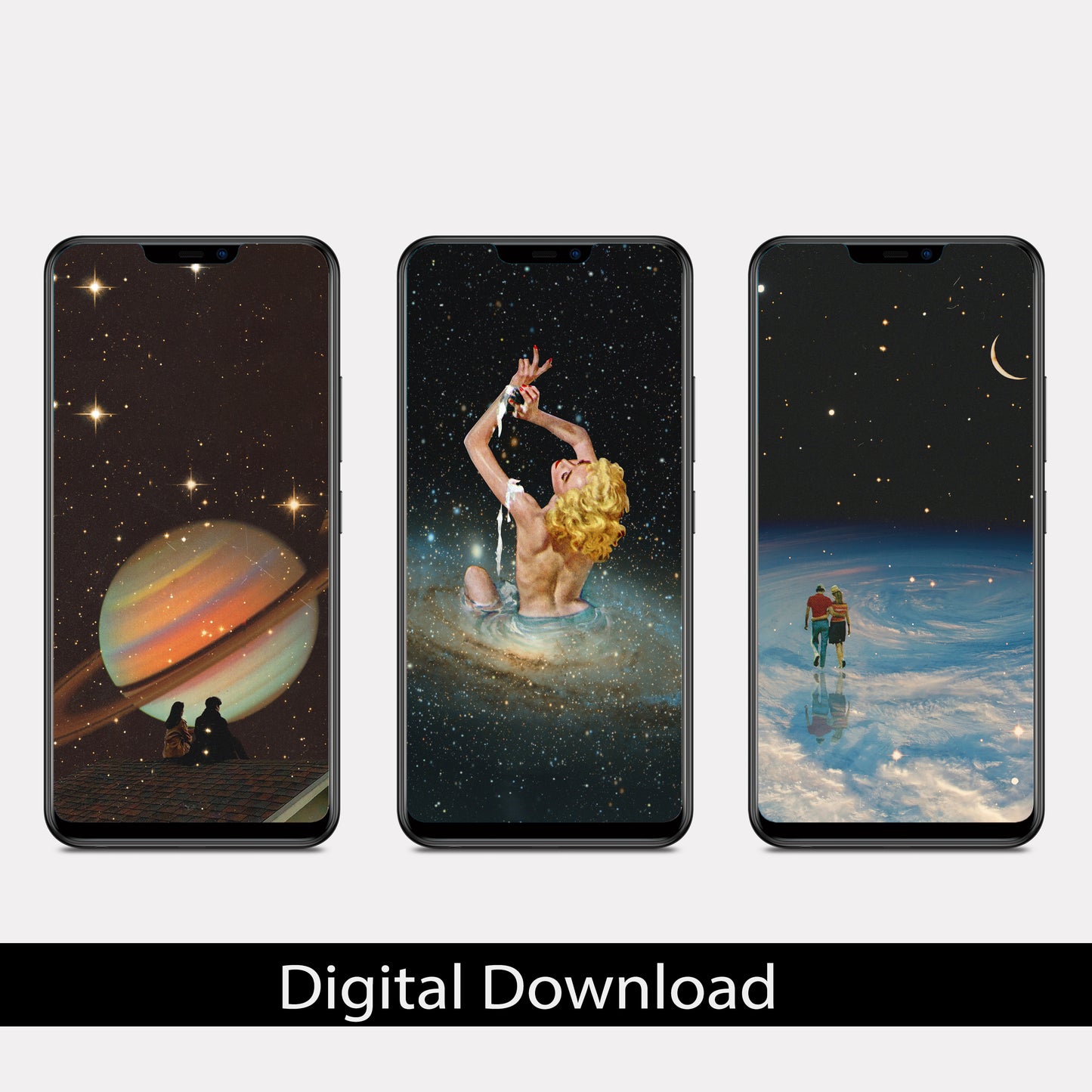 Cosmic Phone Wallpaper